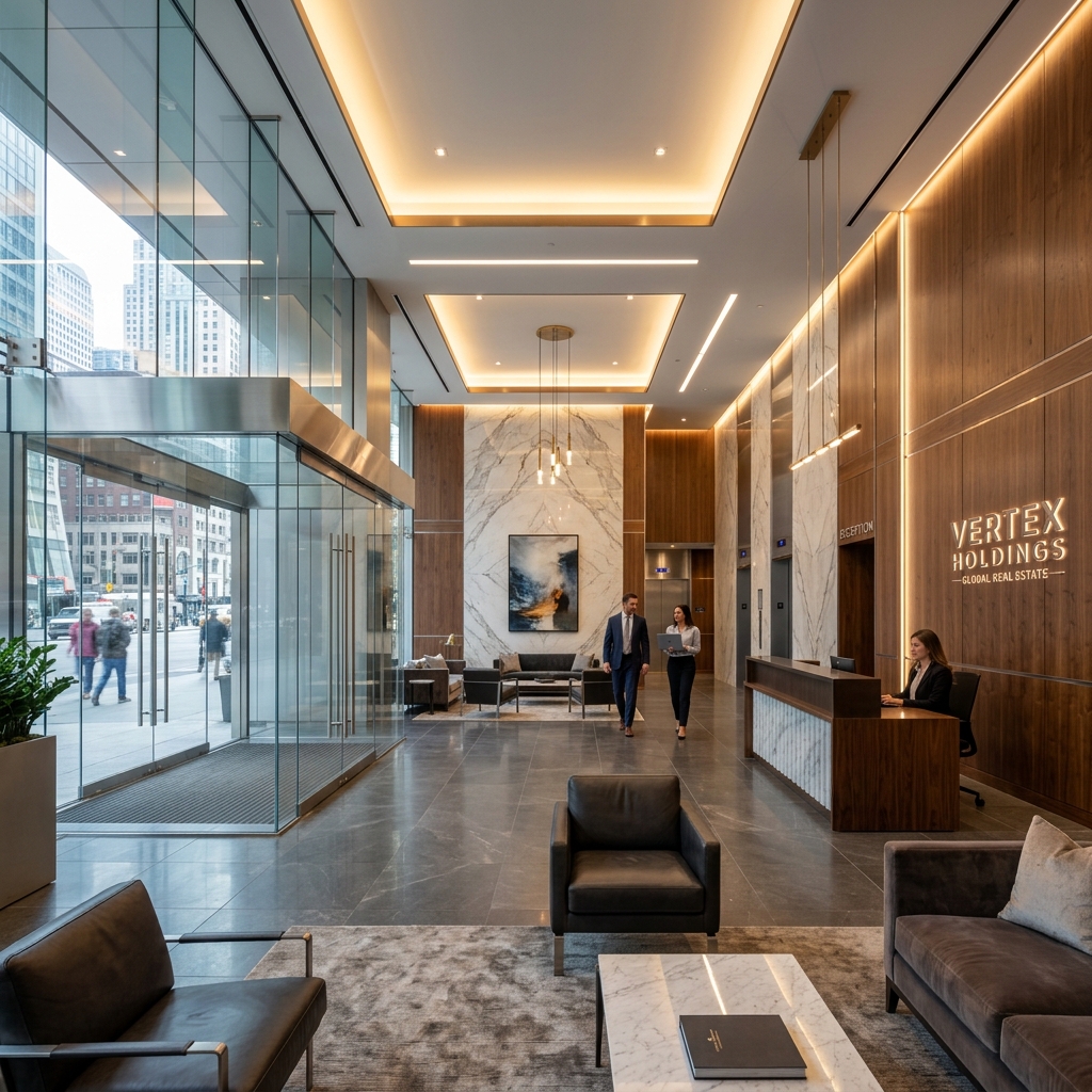 NestWell Executive Corporate Office Lobby